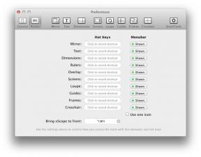 XScope for OS X: universal measure for designers