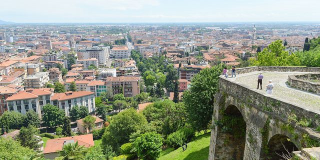 Italian cities: Bergamo