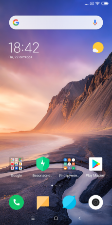 review Xiaomi Mi Max 3: Desk