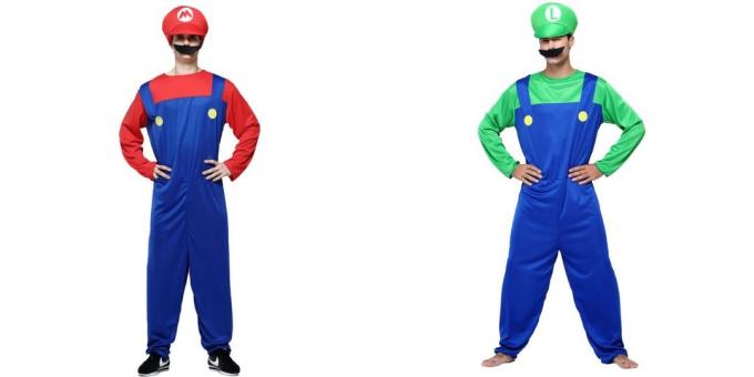 Christmas costumes for adults: Mario