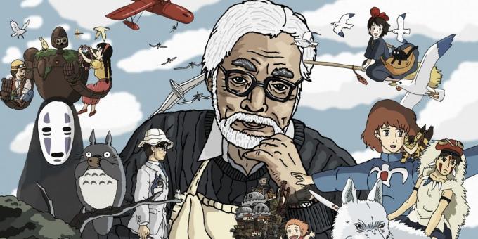 What can we learn Hayao Miyazaki and his wonderful cartoons