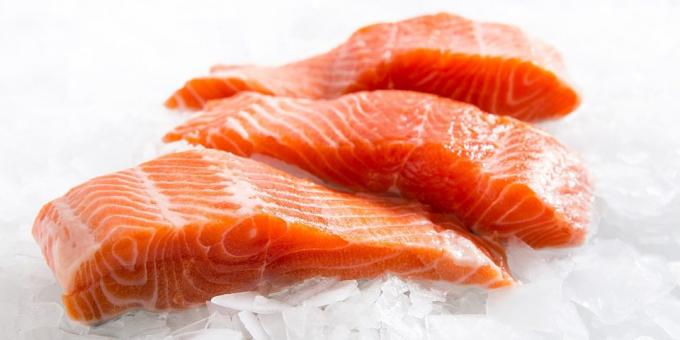 In what foods Vitamin D: Salmon