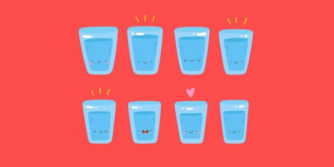 Why you do not need to drink 8 glasses of water daily