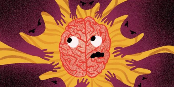 Bleeding of the brain: how to wean your brain to be afraid