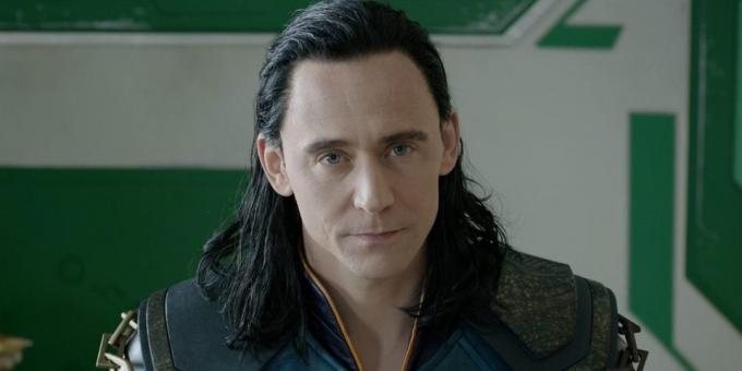 Tom Hiddleston star in the TV series "Loki"