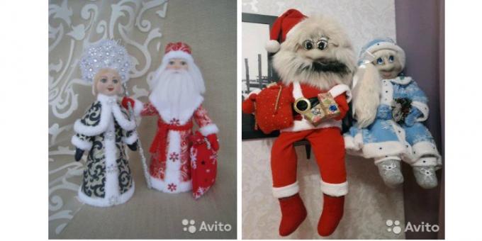 Avito gifts: Santa Claus