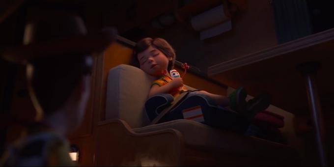 "Toy Story - 4" different thought-out plot