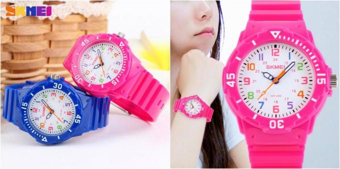 children's watch: Waterproof Watch with compass