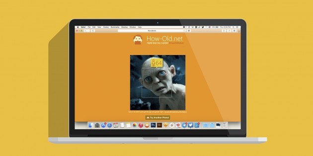 How-Old.net - new company Microsoft, which determines the age of your photos