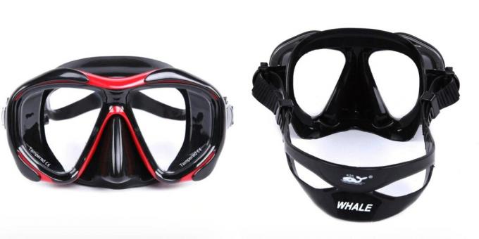 Diving goggles