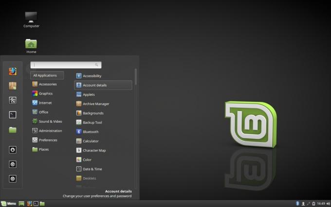 Linux distribution for beginners - Linux Mint