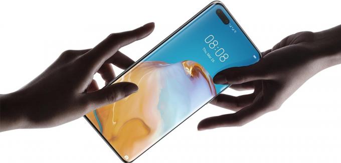 Huawei P40 smartphone