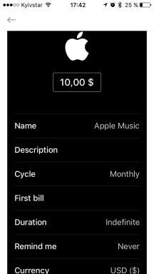 Bobby for iOS - an easy way to keep track of subscriptions to various services