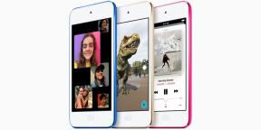 Apple introduced the new iPod touch player