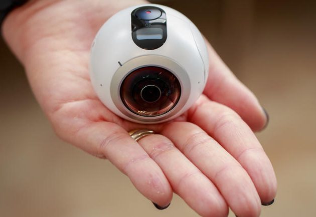 VR-gadgets: Samsung Gear 360