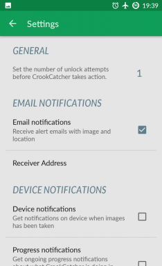 CrookCatcher for Android knows who is trying to circumvent the protection of your smartphone