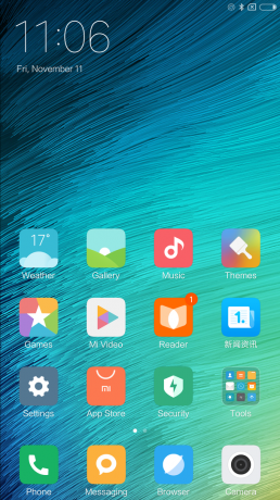 Xiaomi Mi Mix: operating system