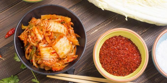 Chinese cabbage kimchi