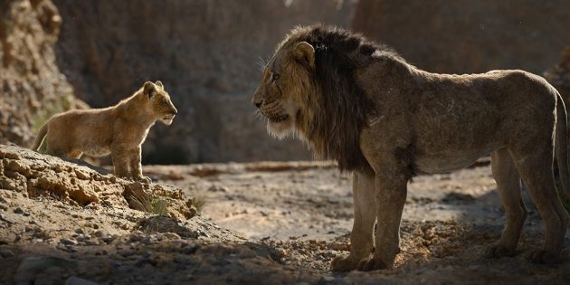 "The Lion King": Simba and Scar