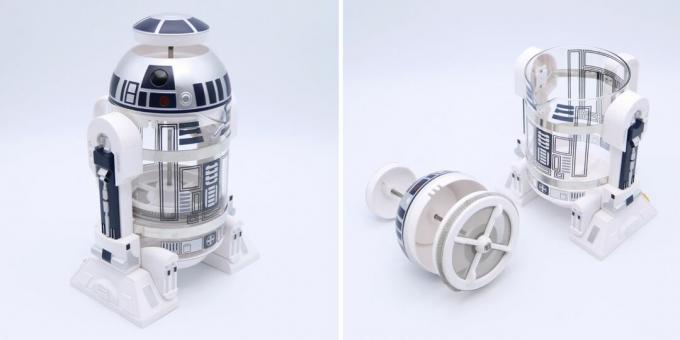 R2-D2 coffee pot