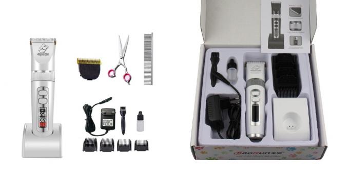 Hair clipper Baorun P9