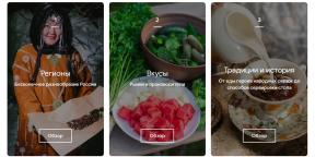 "Discover Russia": a new project from Google about the culinary traditions of our country