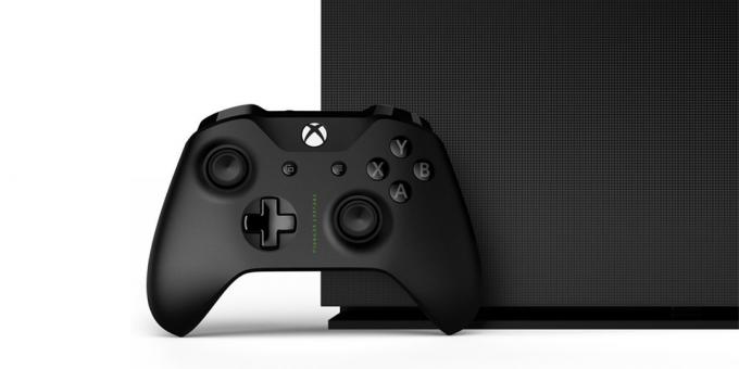 Gadgets in the New Year's gift: Microsoft Xbox One X