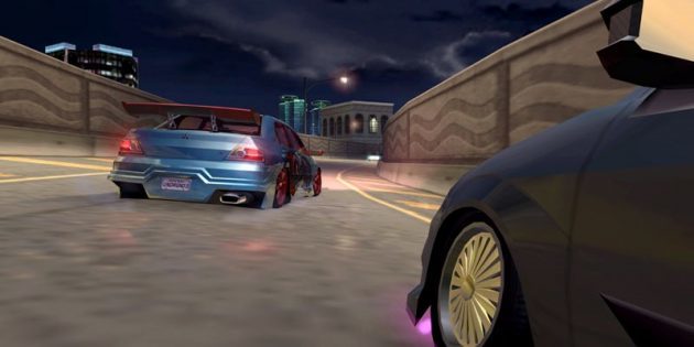 The best race on the PC: Need for Speed: Underground 2