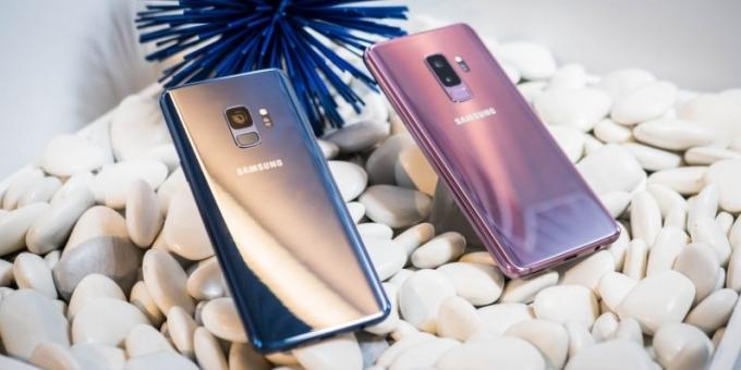 Samsung Galaxy S9 and S9 +