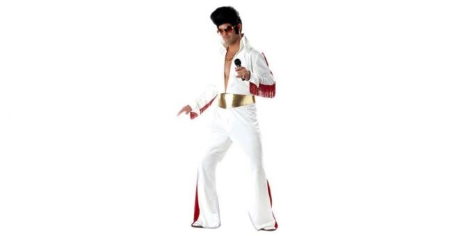 Christmas costumes for adults: Elvis Presley