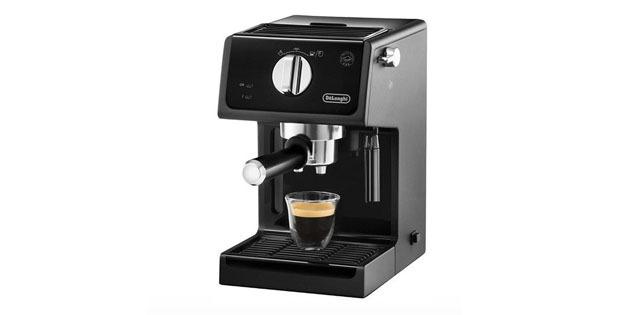 Carob coffee maker DeLonghi ECP31.21