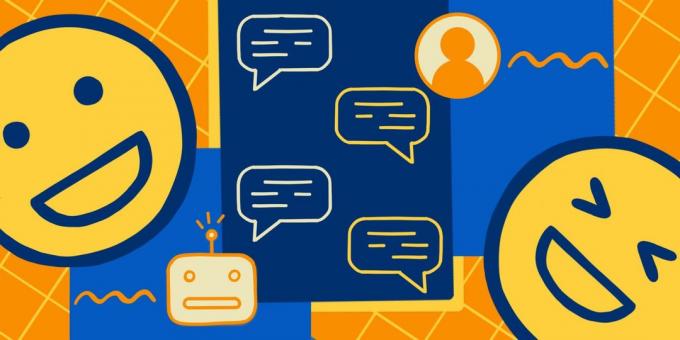 assistance to business: Chat bots in the messengers