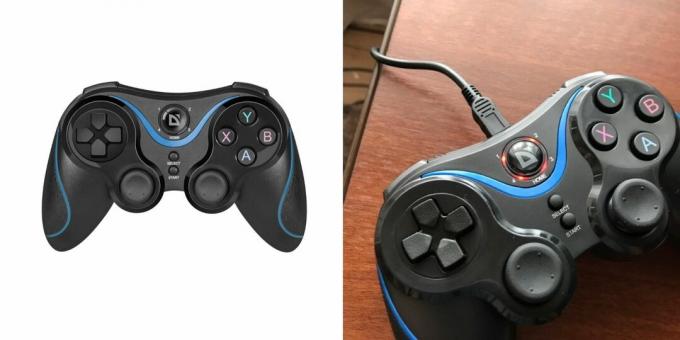 Convenient gamepads: Defender Blast