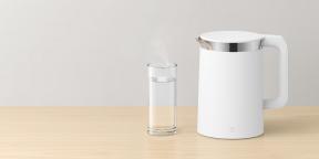 Xiaomi introduced a smart kettle with display and thermos function