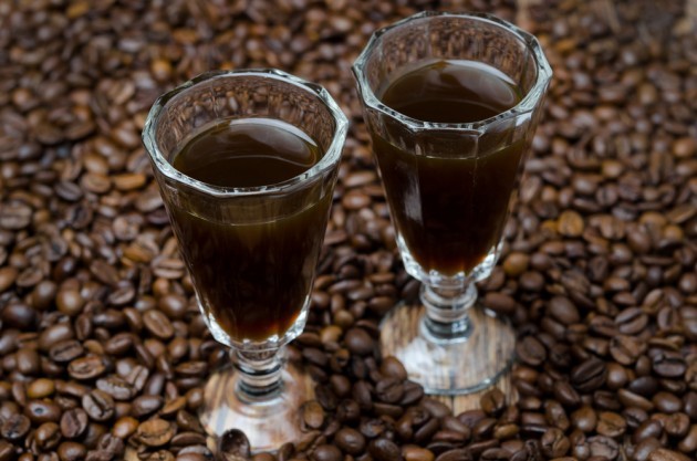 how to prepare a coffee liqueur