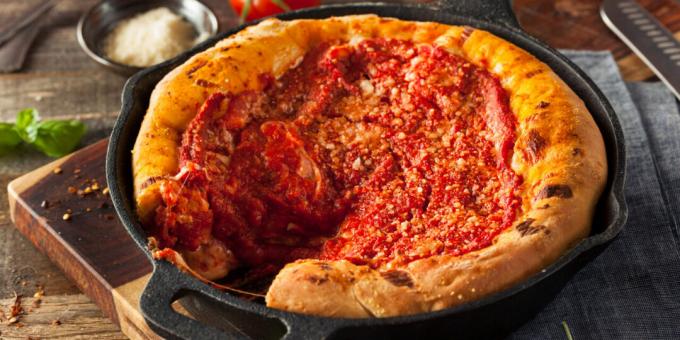 Chicago pizza