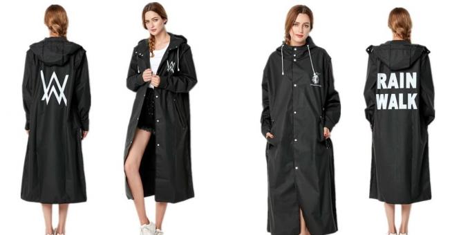 Women's raincoat