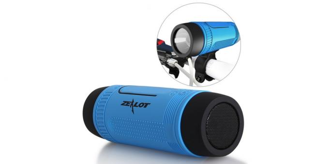 Bike Bluetooth-speaker with a lantern