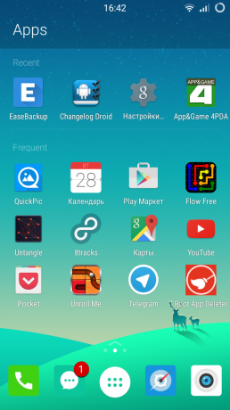 Arrow Launcher home