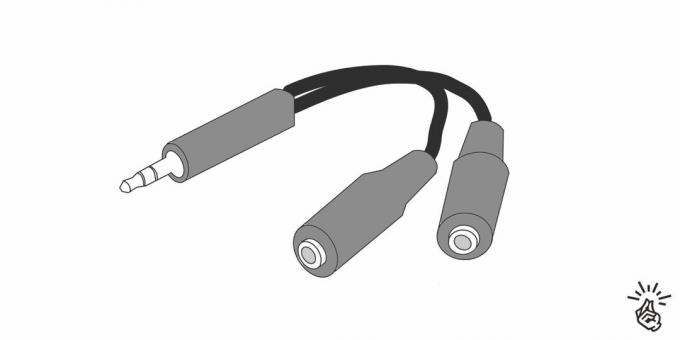 How to connect headphones with a microphone to a laptop: adapter