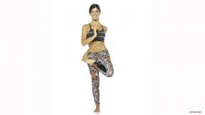 5 exercises of yoga for balance development
