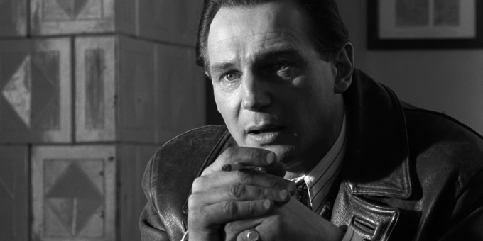 Black-and-white movies: Schindler's List