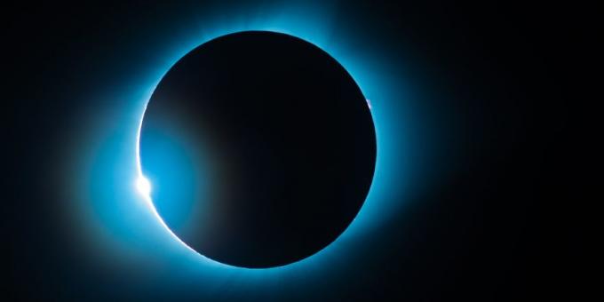 best pictures in 2019: a total solar eclipse
