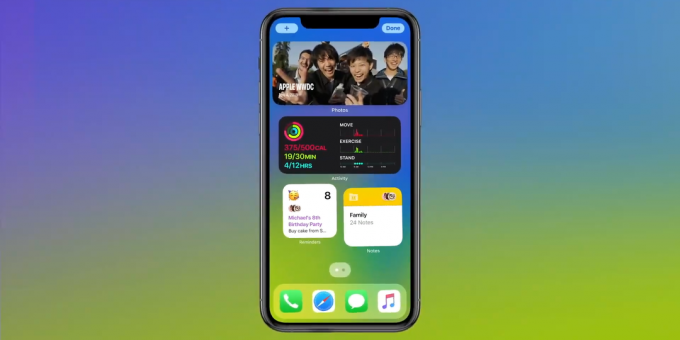 Apple unveils iOS 14 with widgets and app gallery