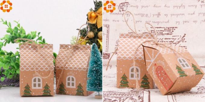Gift Packaging: pack-house