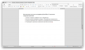 In LibreOffice 5.3 appeared ribbon interface and the ability to work in the cloud