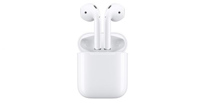 Gadgets as a gift for the New Year: Apple AirPods
