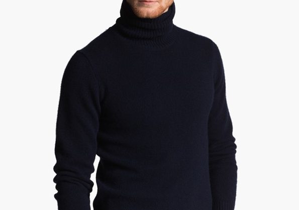 how to choose a sweater: sweater with a high neck