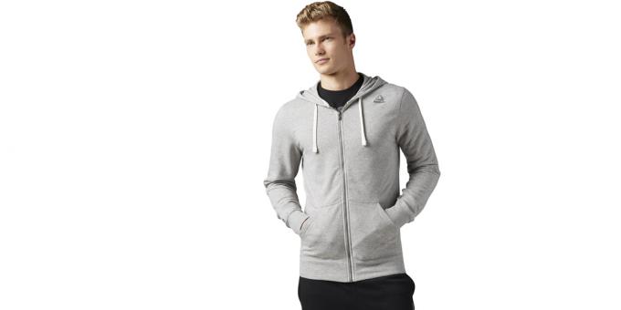 Hoodie Elements French Terry Full Zip