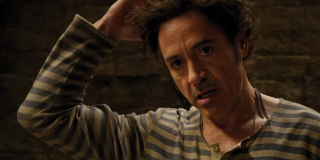 He released the first trailer of "The Amazing Travel Doctor Dolittle" with Robert Downey Jr.